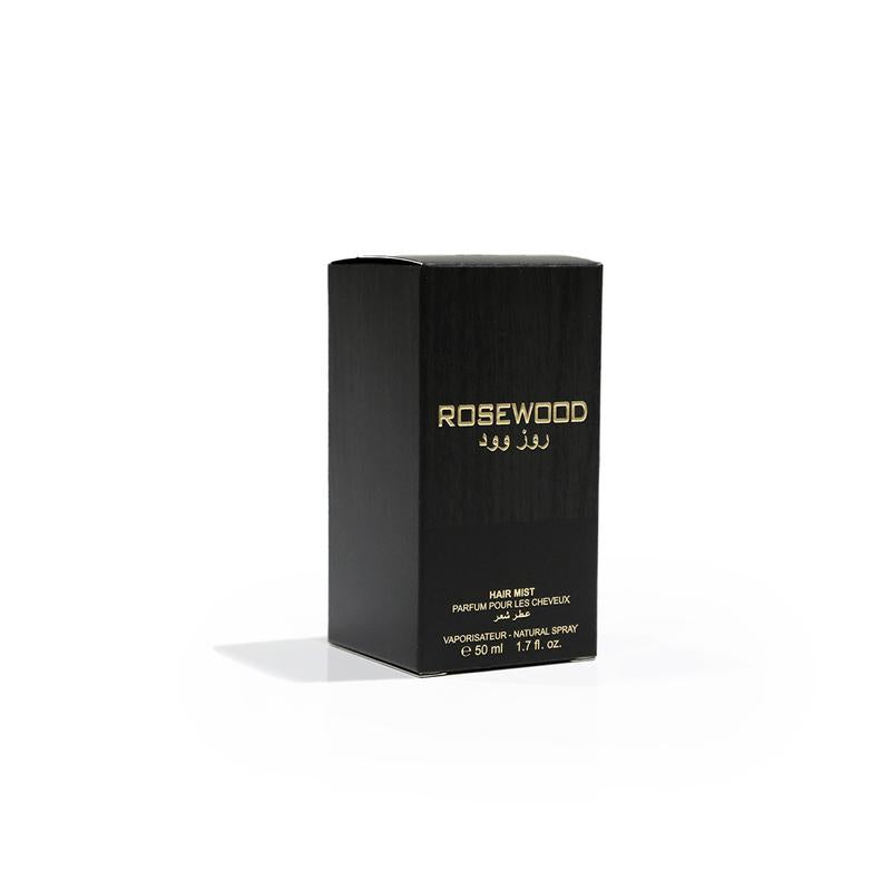 ROSEWOOD PARFUM HAIR MIST – Luxury Floral Gourmand Arabian Oud Spray – 50 ml