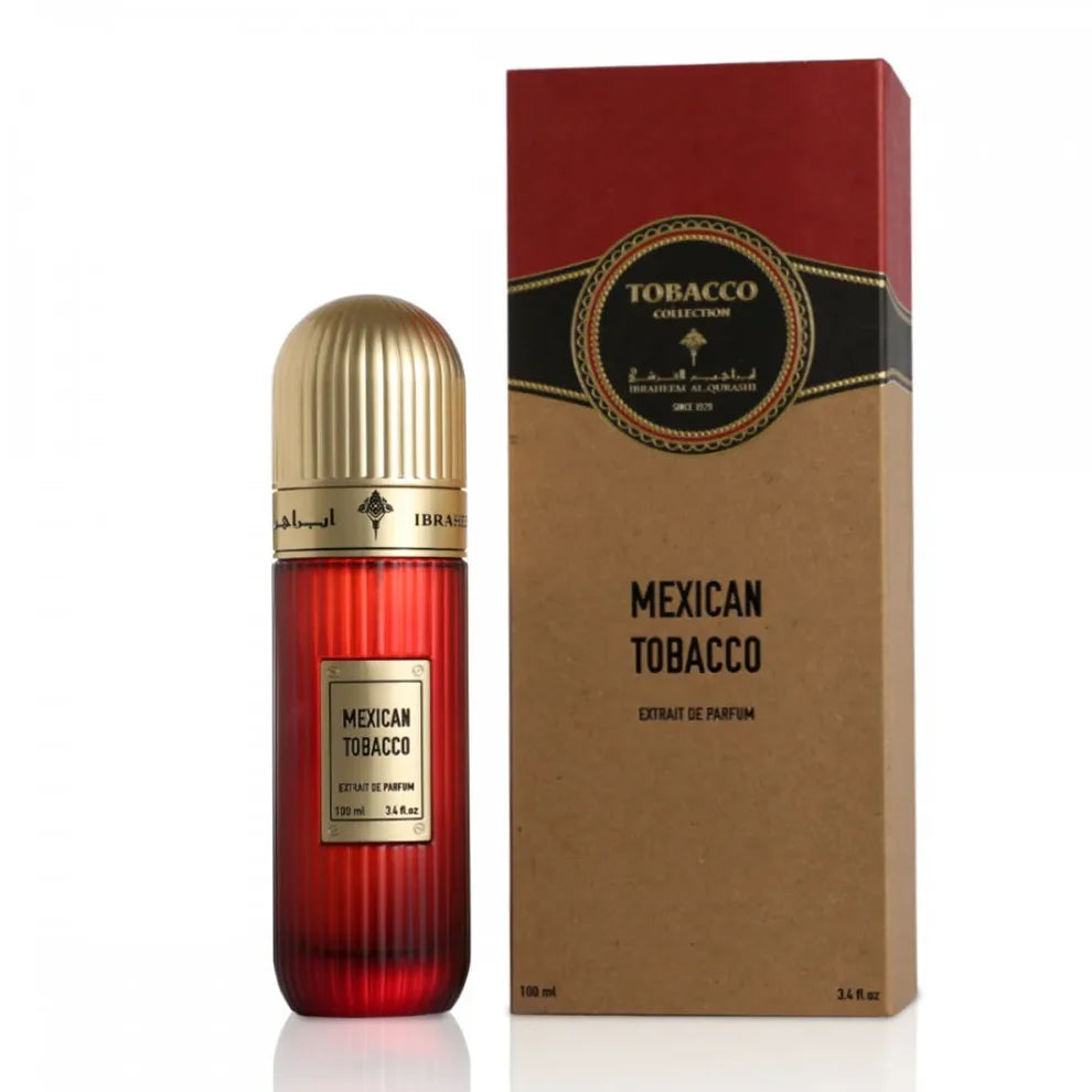 🌵 Mexican Tobacco – Ibrahim Al-Qurashi | 100ml Eau de Parfum