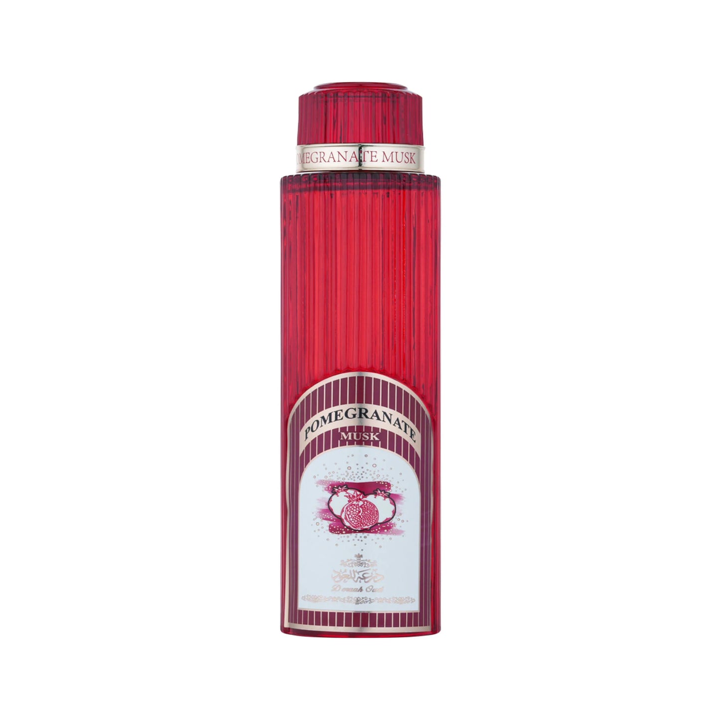 Musk Pomegranate Body Spray 200ml – Elegant Amber, Vanilla & Musk Blend | Deraah Oud