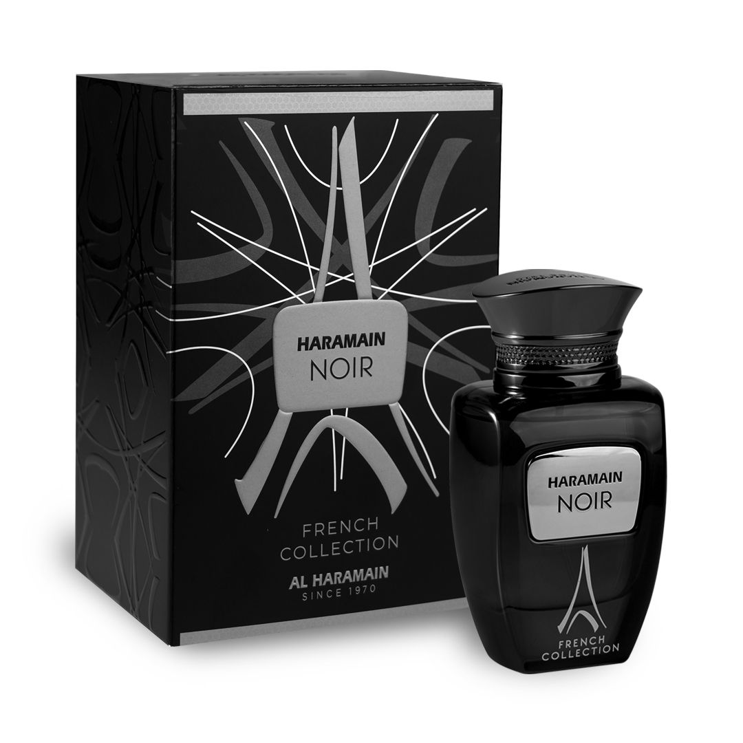 Haramain Noir French Collection – 100ml Eau De Parfum | Bold Unisex Luxury Perfume