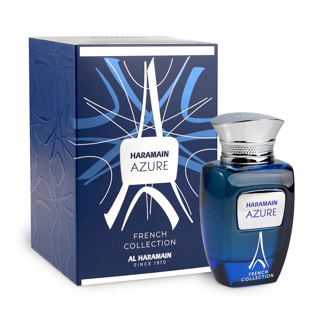 Haramain Azure – 100ml Eau De Parfum | Luxury Unisex Fragrance