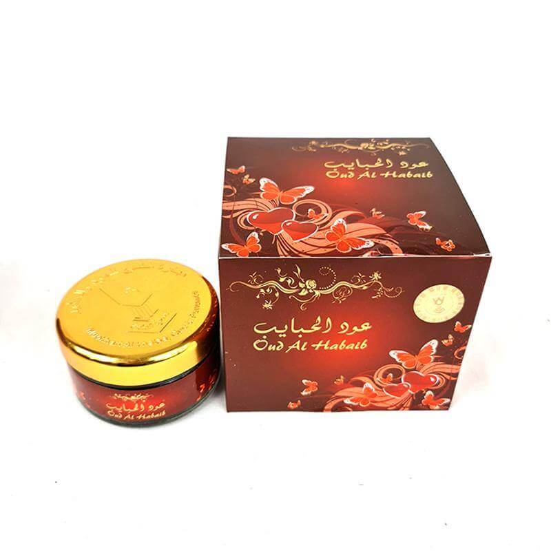 Oud AL-Habaib Perfume Home Incense – Premium Bakhoor (55g)