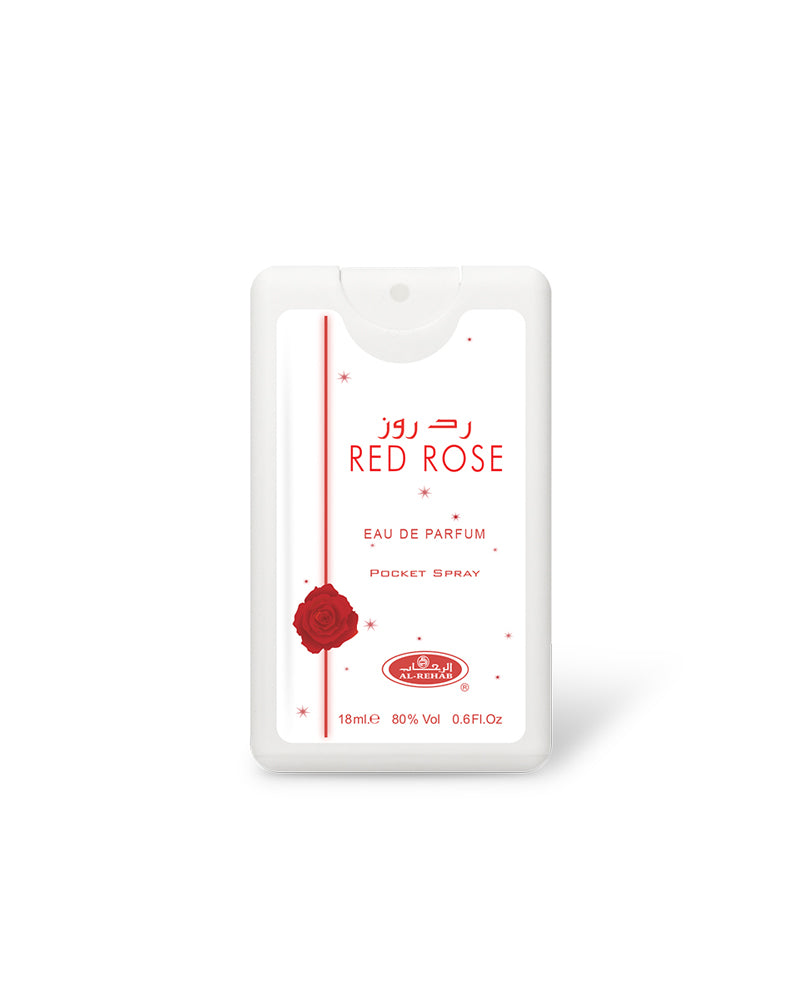 🌹 Perfume Red Rose 18 ml | Elegant Women’s Fragrance | Arabic Gift Center