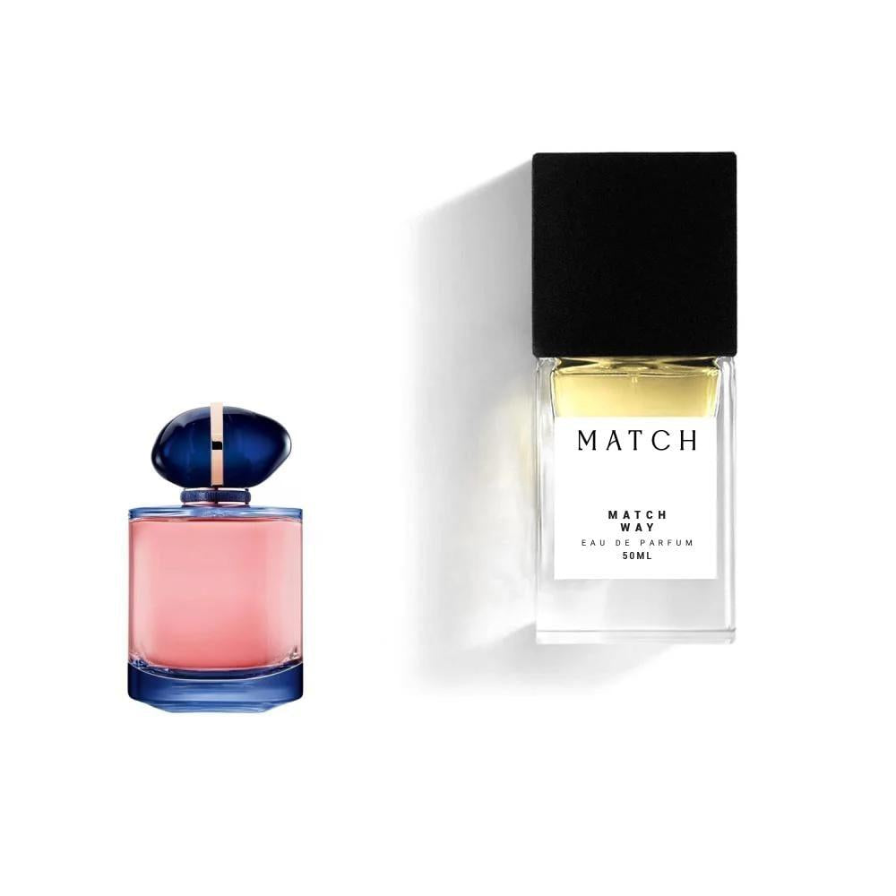 Match Way – Irresistible Feminine Woody Floral Perfume with Vanilla & Orange Blossom
