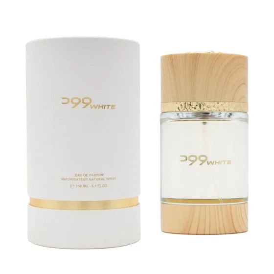Wood White Perfume by Almajed for Oud | Unisex Luxury Citrus & Woody Fragrance – 150ml