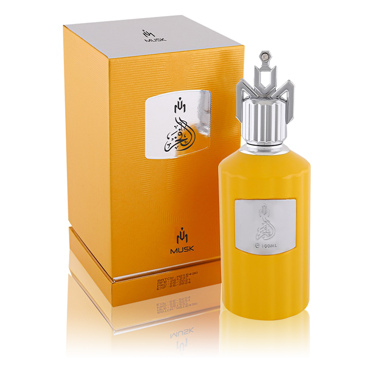 Musk Alfakhr Eau de Parfum – 100ml | Charismatic Oriental Perfume for Men