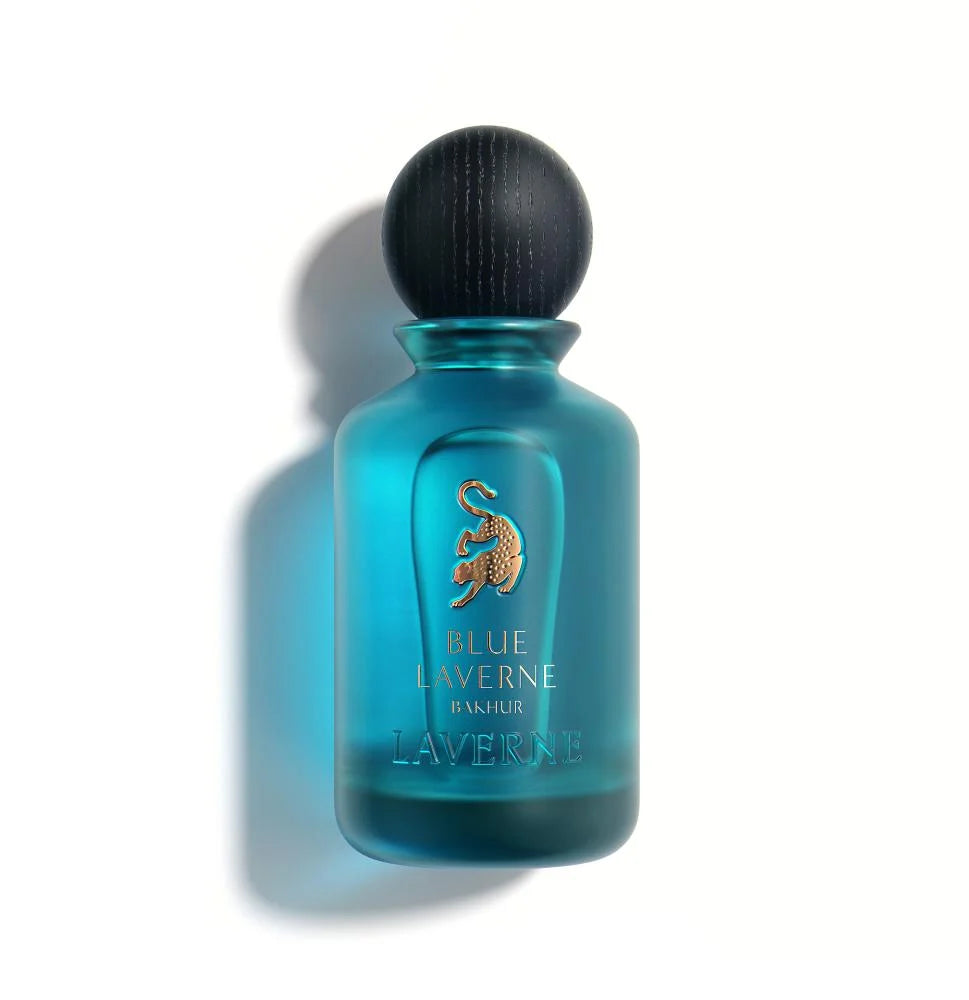 Blue Laverne Bakhur 100ml – Bold French-Inspired Perfume | Unisex Eau de Parfum