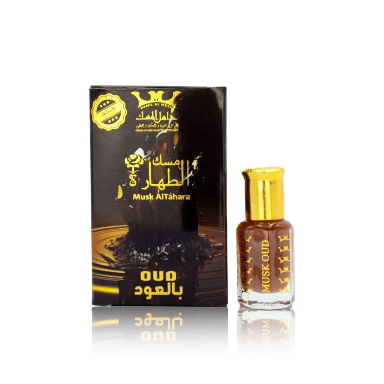 🌟 Musk Oud 6ml Unisex Perfume | Deep, Exotic, & Luxurious | Arabic Gift Center