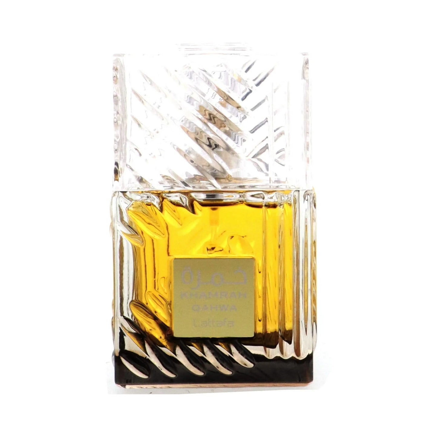 Lattafa Khamrah Qahwa Eau De Parfum – Unisex Arabic Fragrance | 100ml (3.4 oz)