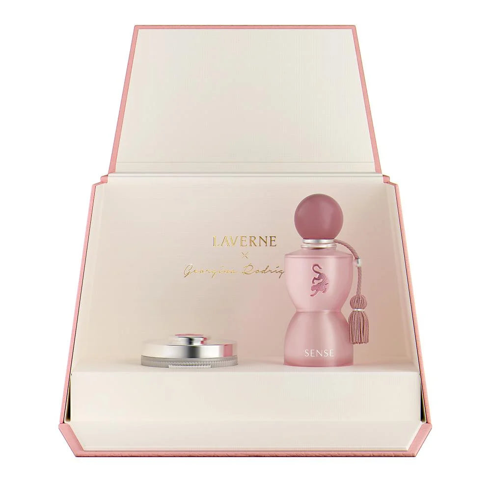 Sense – Feminine Perfume (75ml) by Laverne | Elegant Floral Scent