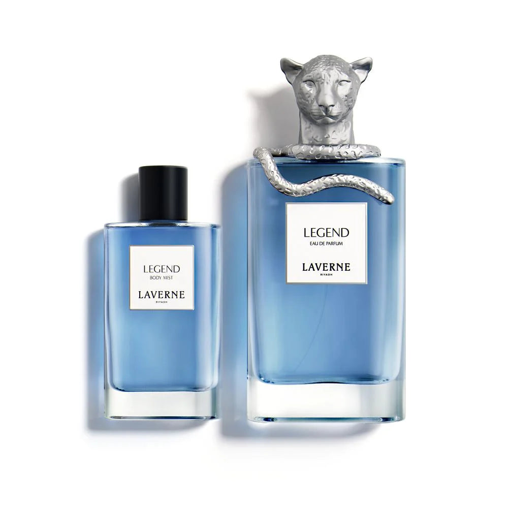 Laverne Legend Eau de Parfum for Men – 100ml | Bold Everyday Arabic Fragrance