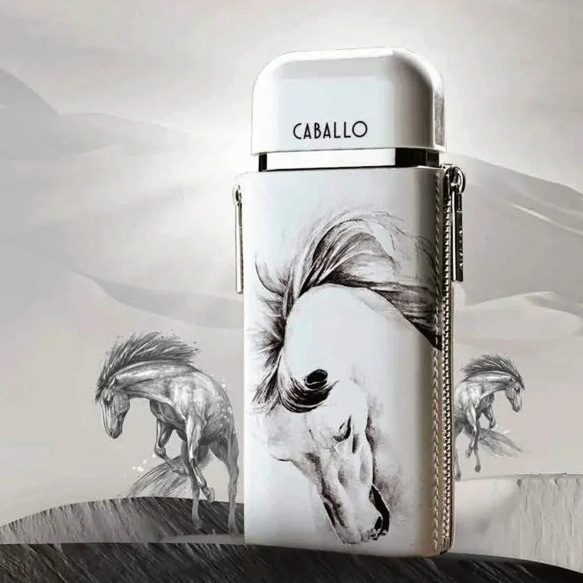 Armaf Caballo 3.4 oz Eau De Parfum for Men – Inspired by Parfums de Marly Galloway
