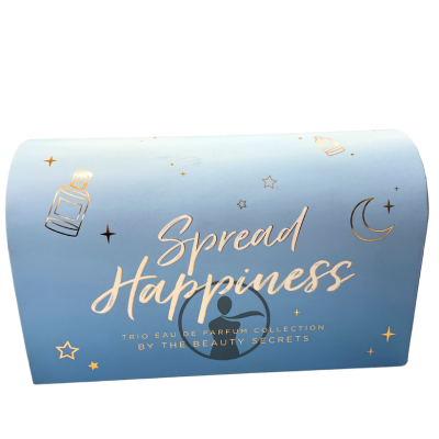 SPREAD HAPPINESS – Trio Eau de Parfum Set (3 x 30ml) | The Beauty Secrets