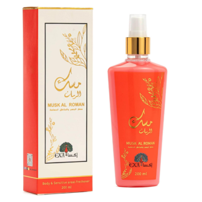 EXA Musk Alroman Freshener for Body & Sensitive Areas – 200ml