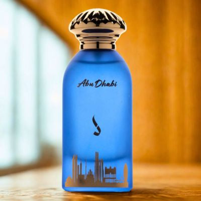 Abu Dhabi 100ml by Dkhoon Emirates – عطر فاخر Unisex Eau de Parfum | Arabic Gift Center