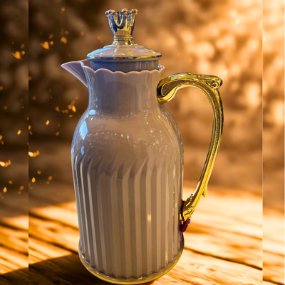 Gazzella 1L King Flask – Brown Luxury Arabic Thermos