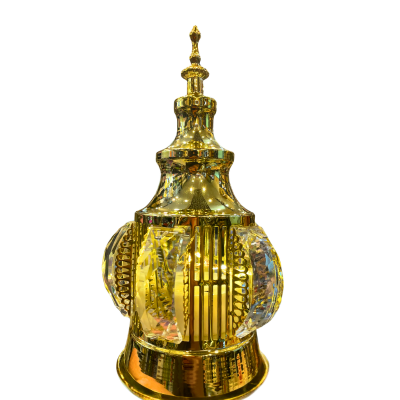 Ramadan LED Lamp with Islamic Music & Light – Battery Operated | فانوس رمضان مضيء مع أناشيد إسلامية | Arabic Gift Center