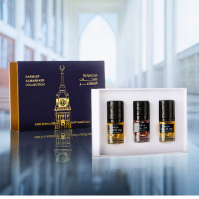 Nafahat Al-Mashaer Collection 6ml by Abdul Samad Al Qurashi | Arabic Gift Center