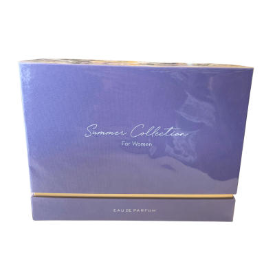 Summer Collection for Women – 3 Perfume Set (MADAM, POWDER, and DSAN)
