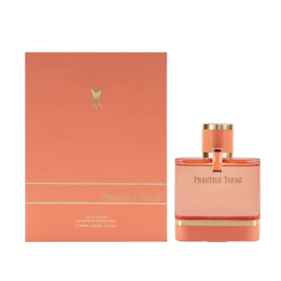 Prestige Topaz Perfume – Eau De Parfum 100ml | Luxury Unisex Fragrance by Al Majed Oud