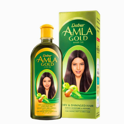 Dabur Amla Gold Hair Oil – 200 ml | زيت دابر أملا جولد للعناية بالشعر – 200 مل