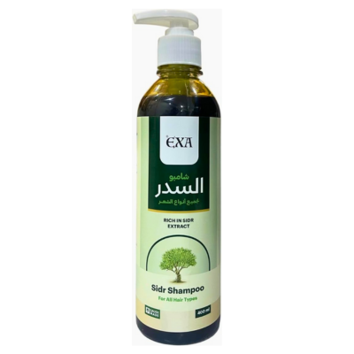 Exa Shampoo Sidr 400ml Review | شامبو إكسا السدر لتنظيف وتقوية الشعر – الفوائد والمميزات