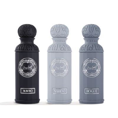 Gissah Graphite Gift Set – Masculine Perfume Collection (3x50ml)