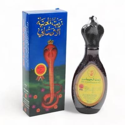 Zait Al-Haya Hair Oil – Exotic Nourishing Blend