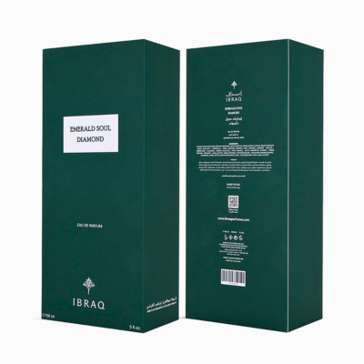 Emerald Soul Diamond 150ml Luxury Perfume by Ibraheem Al Qurashi | Ramadan Special Fragrance | عطر إميرالد سول دايموند فاخر 150 مل | Arabic Gift Center