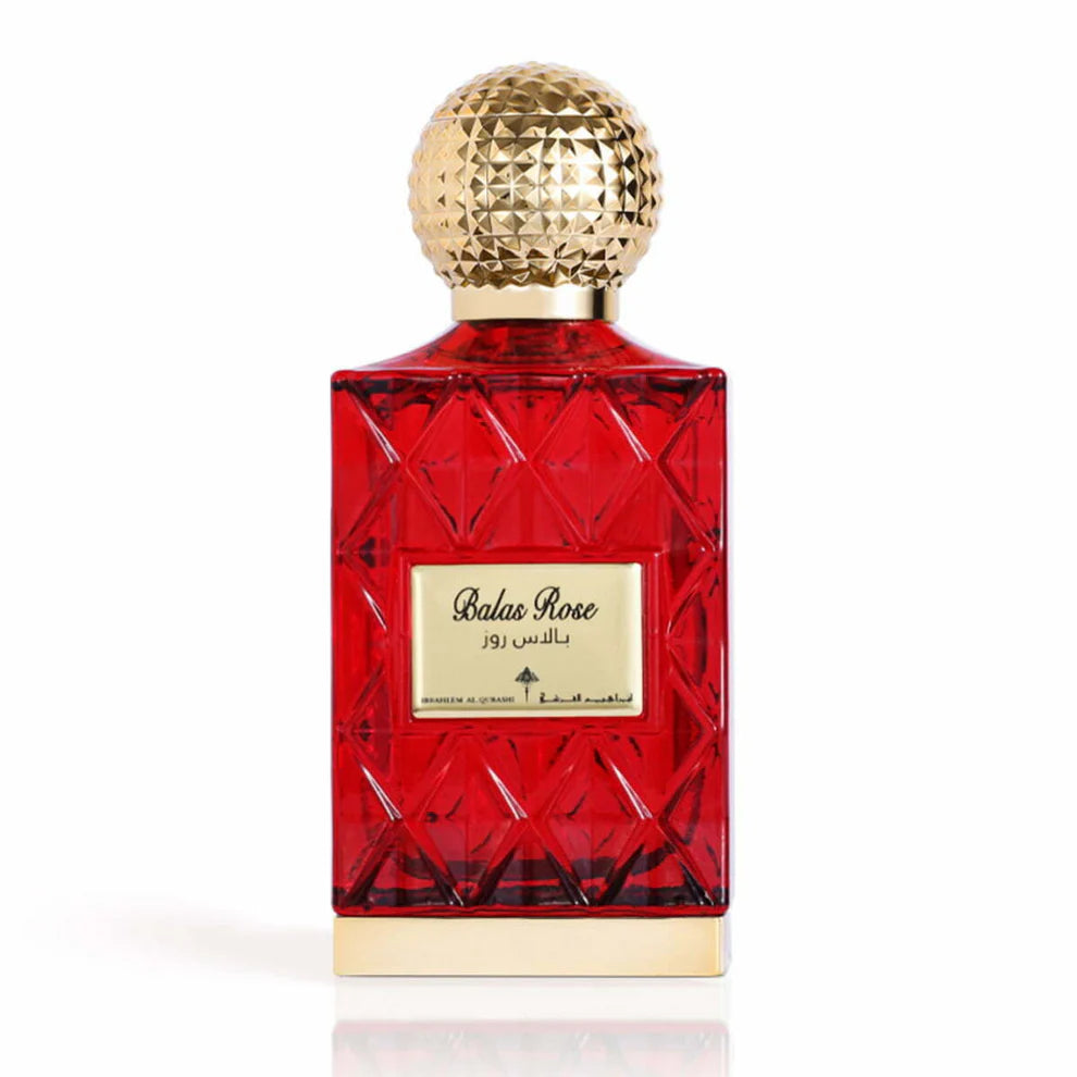 Balas Rose by Ibrahim Al-Qurashi – Luxurious Floral & Fruity Unisex Perfume 75ml
