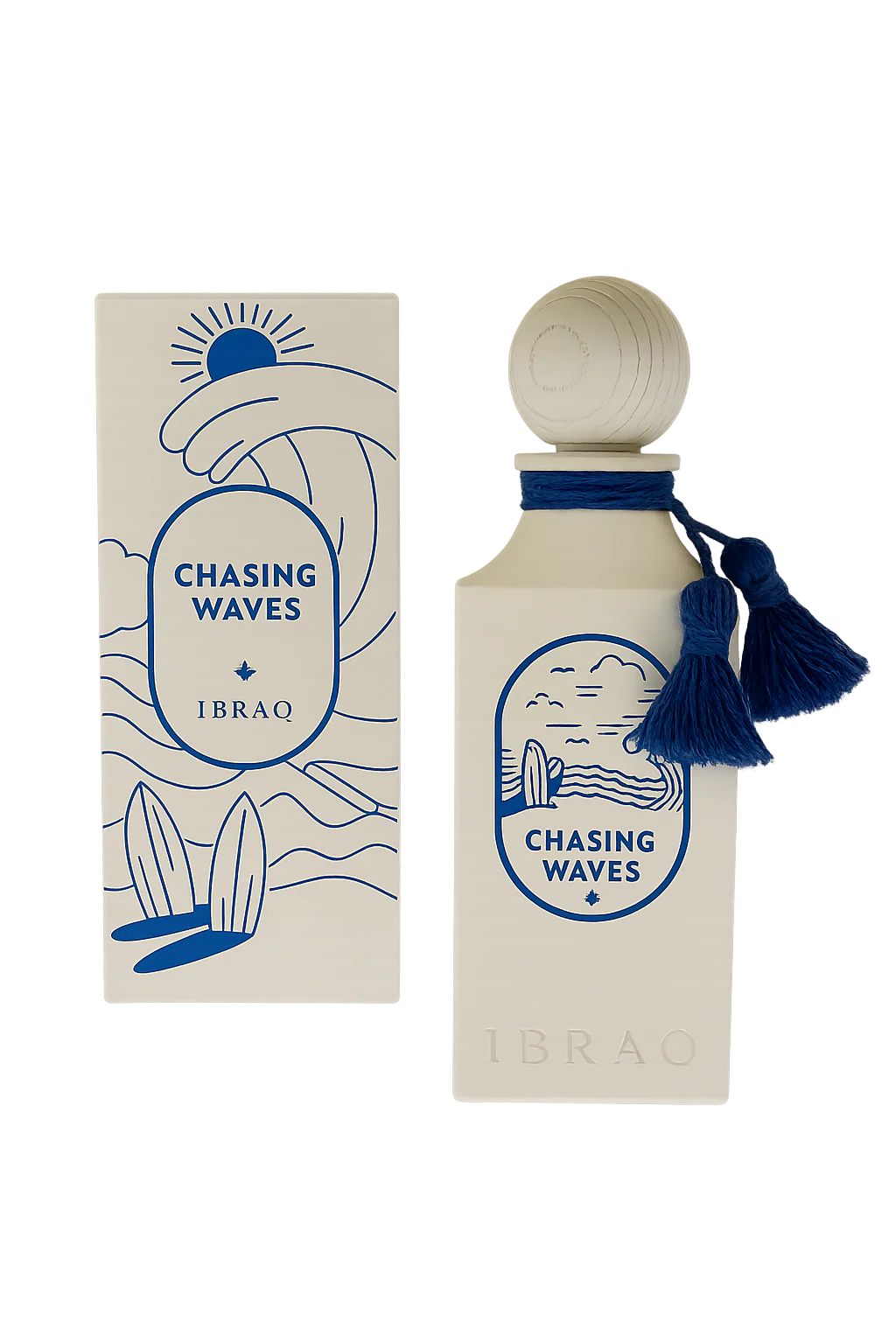 Chasing Waves by Ibrahim Al Qurashi – Unisex 100ml Eau de Parfum