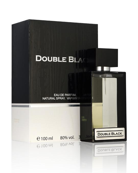 Double Black Eau de Parfum – 100 ml | Oud Elite | Jasmine, Musk & Patchouli Perfume