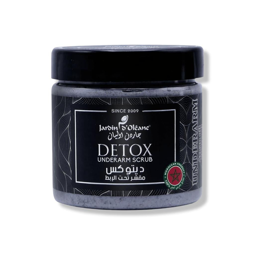 Jardin Oleane Detox Underarm Scrub – 250g | Deep Cleansing & Brightening