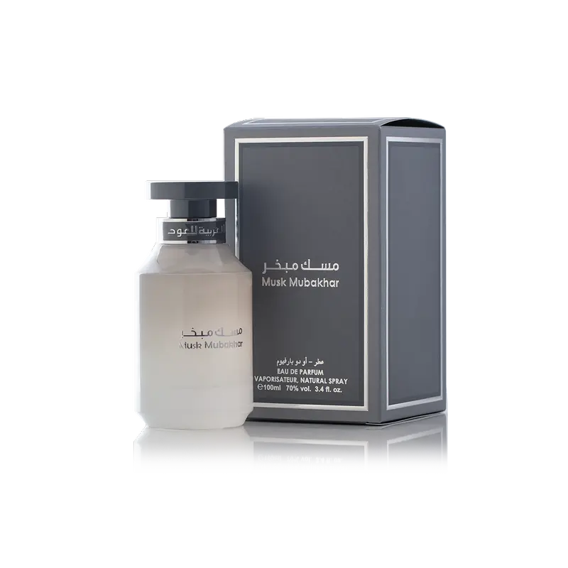 Arabian Oud Musk Mubakhar Eau de Parfum Spray – 100 ml Luxurious Oriental Musk Fragrance