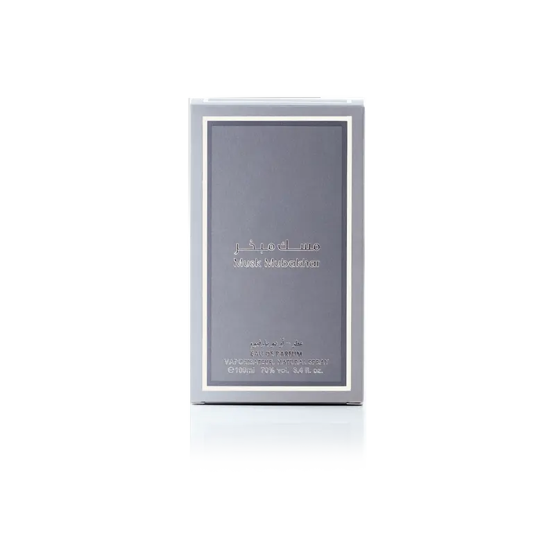 Arabian Oud Musk Mubakhar Eau de Parfum Spray – 100 ml Luxurious Oriental Musk Fragrance