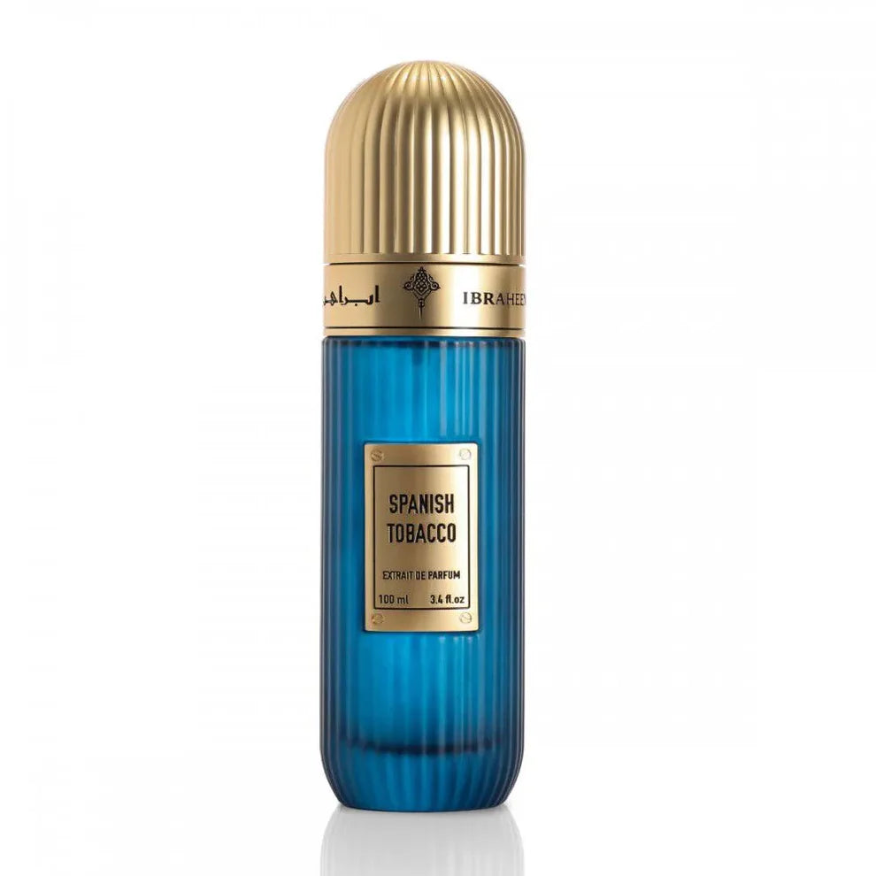 🇪🇸 Spanish Tobacco – Ibrahim Al-Qurashi | 100ml Eau de Parfum (Unisex)