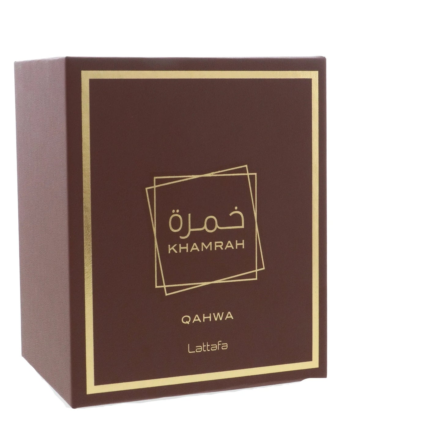 Lattafa Khamrah Qahwa Eau De Parfum – Unisex Arabic Fragrance | 100ml (3.4 oz)