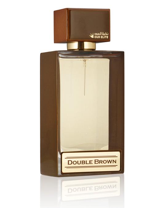Double Brown Eau de Parfum – 100 ml | Oud Elite | Vanilla, Musk & Oud Fragrance