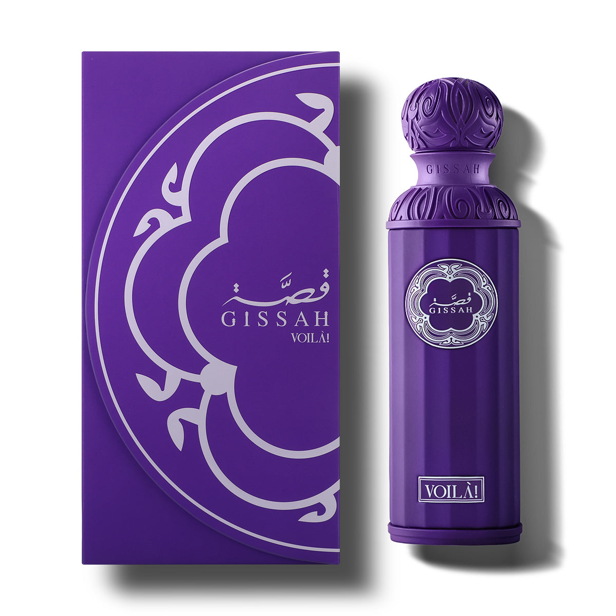 Gissah Voila 200ml EDP | Floral Ambery Musky Perfume | Luxury Fragrance