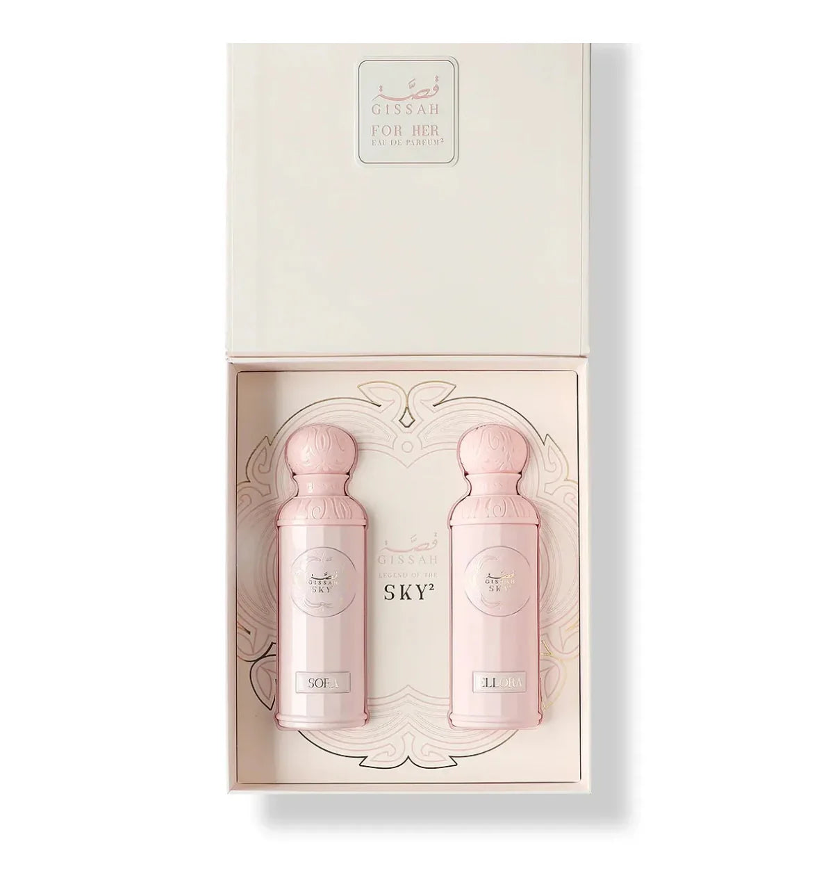 Legend of the Sky For Her – 2 x 90ml Perfume Spray Set by Gissah Perfumes