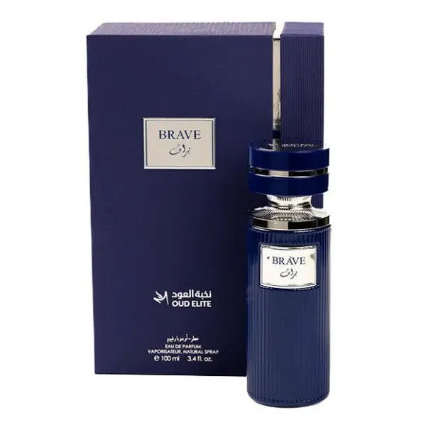 Brave Perfume 100ml – Oud Elite | Bold Spicy & Woody Men’s Fragrance