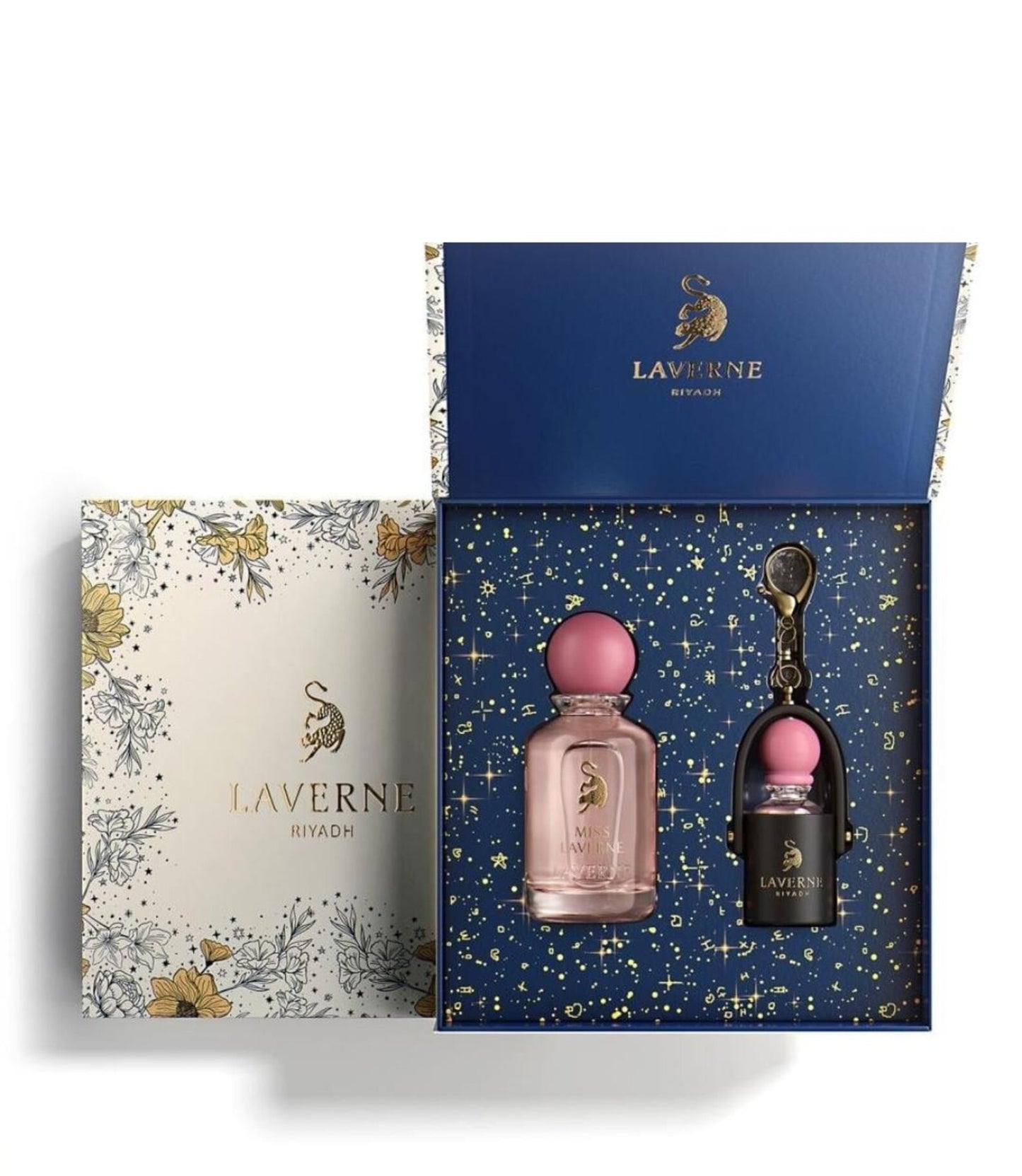 Miss Laverne Collection For Your Bag EDP – 100ml + 10ml Travel Size Perfume Set | Elegant Feminine Fragrance