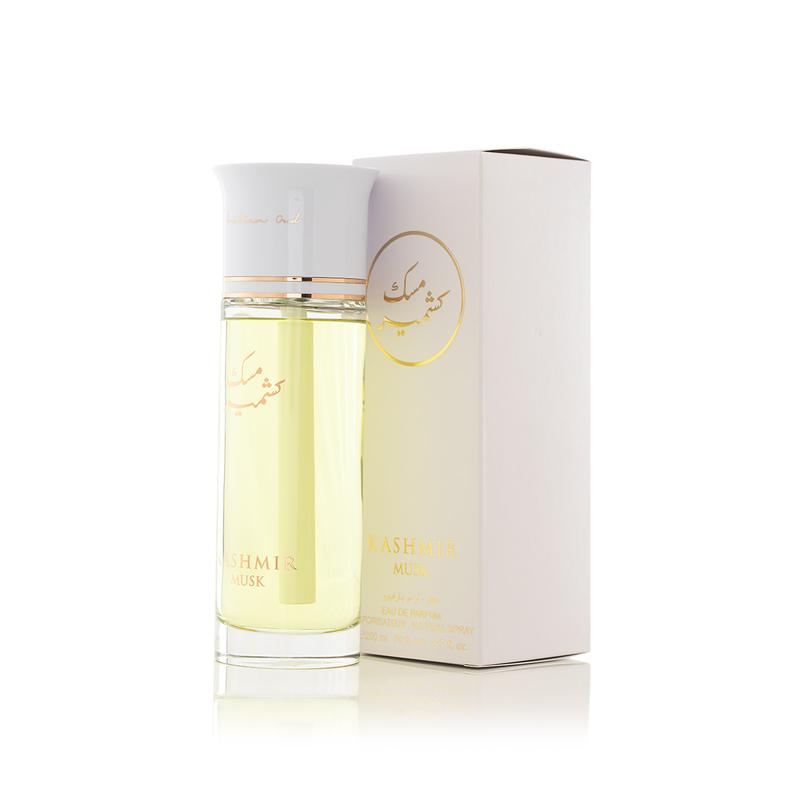 Arabian Oud Kashmir Musk Eau de Parfum 200 ml – Luxurious Floriental & Woody Fragrance