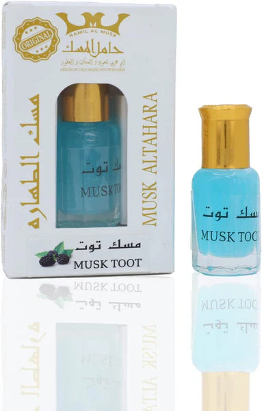 🌿 Musk Toot (Musk Al Tahara) 6ml – Pure White Musk Oil | Arabic Gift Center