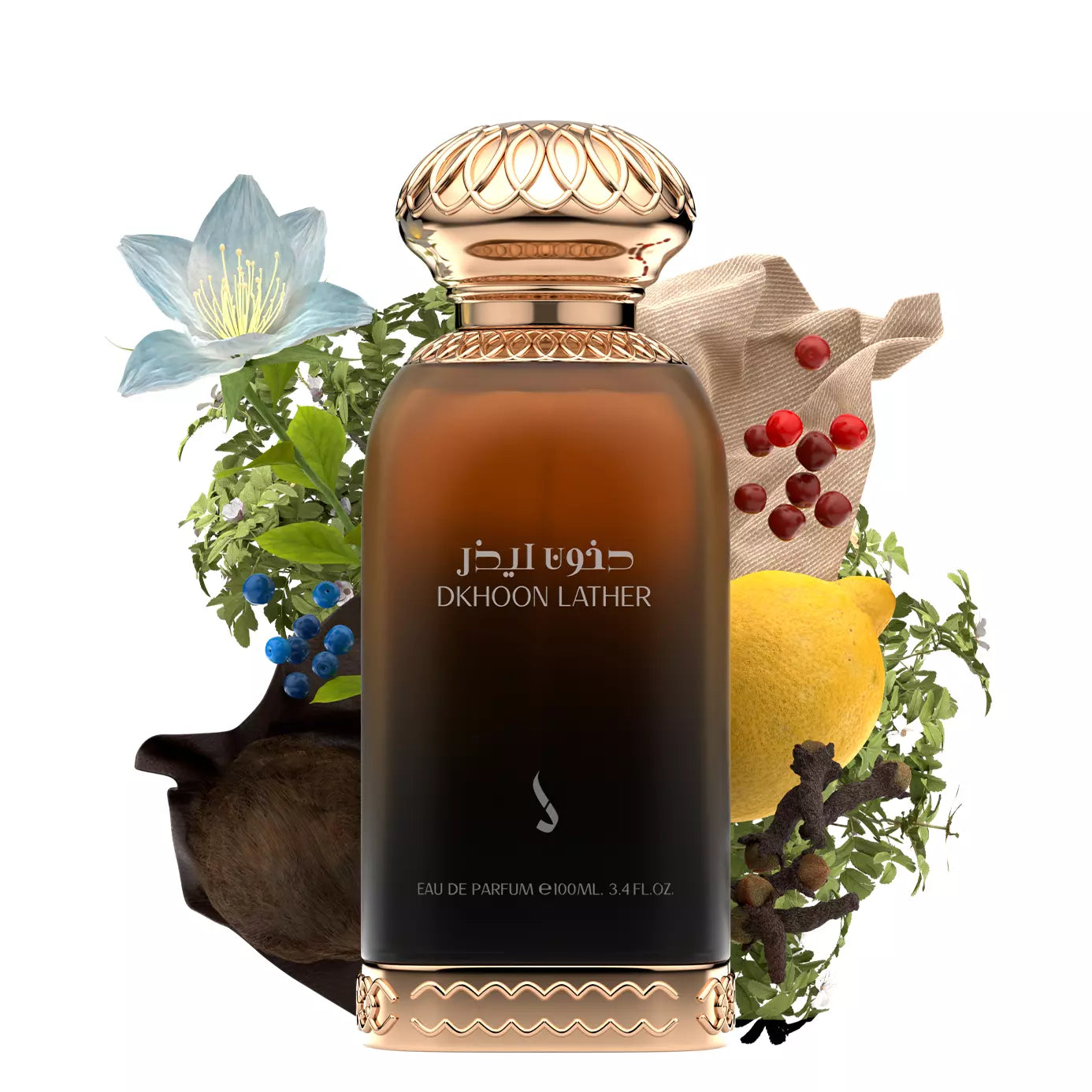 Dkhoon Leather Perfume by Dkhoon AlEmiratia – 100ml Eau de Parfum Spray