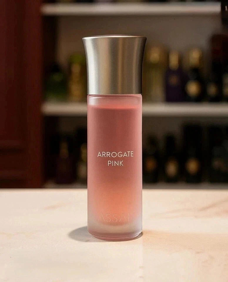 Assaf Arrogate Pink Perfume | 200ml EDP for Women | Unforgettable Luxury & Feminine Elegance