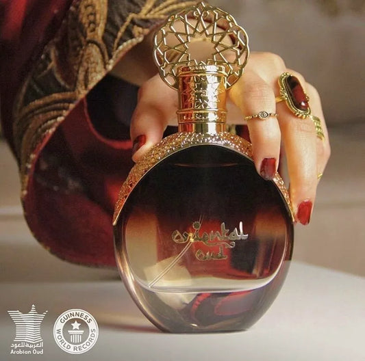 Oriental Oud 100ml – Classic Arabian Perfume Spray | Warm Oriental Unisex Fragrance by Arabian Oud