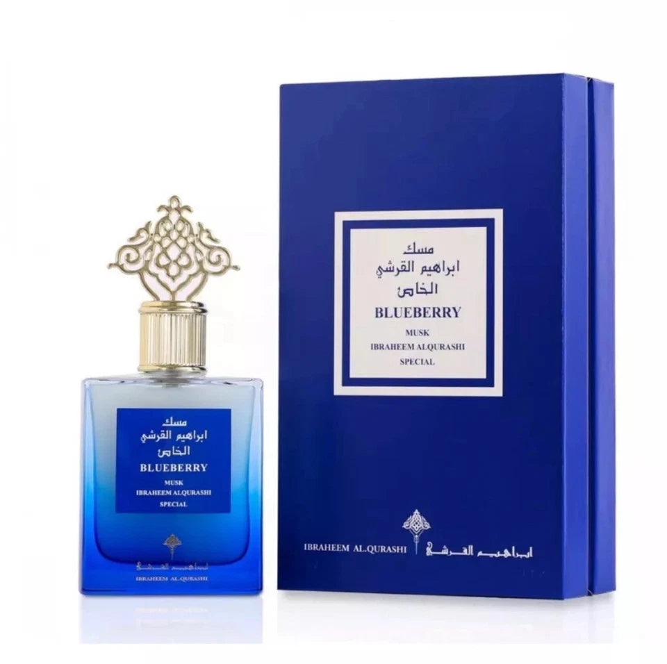 Blueberry Musk EDP Perfume Spray By Ibraheem Al Qurashi – 75ml