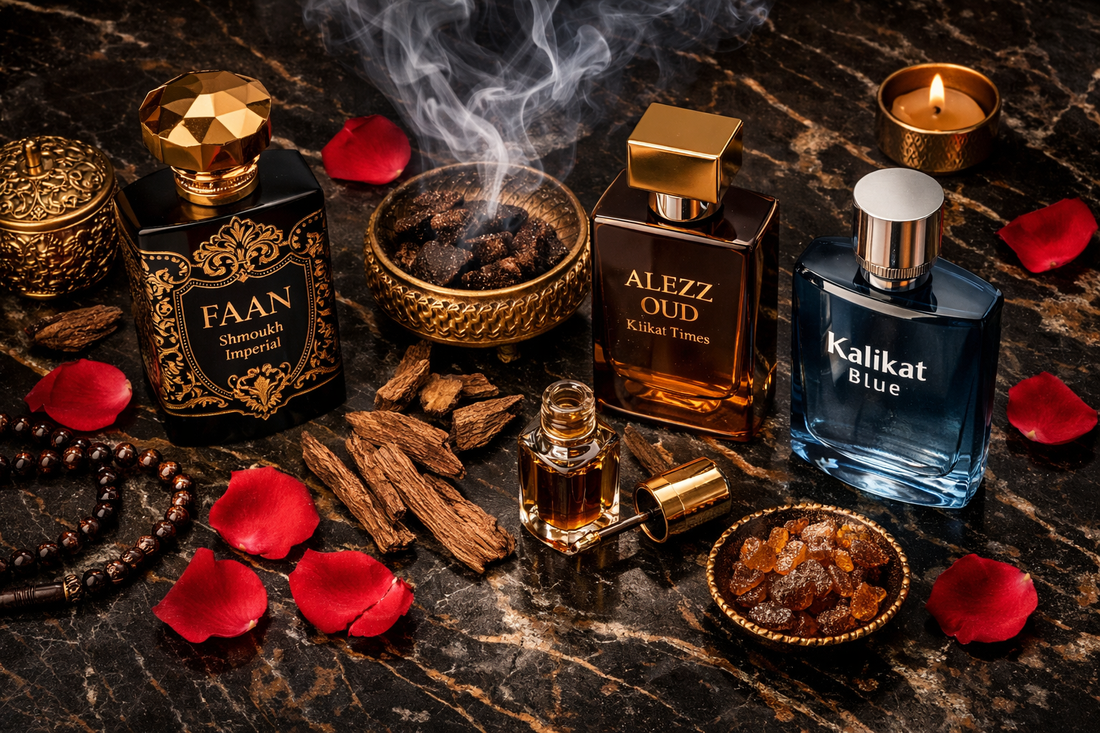 Why Arabian Perfumes Last All Day (And Smell Like Nothing You've Tried Before)