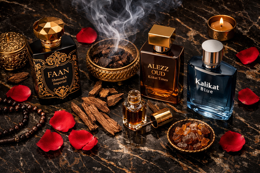 Why Arabian Perfumes Last All Day (And Smell Like Nothing You've Tried Before)